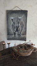 Wanddoek hooglander 06