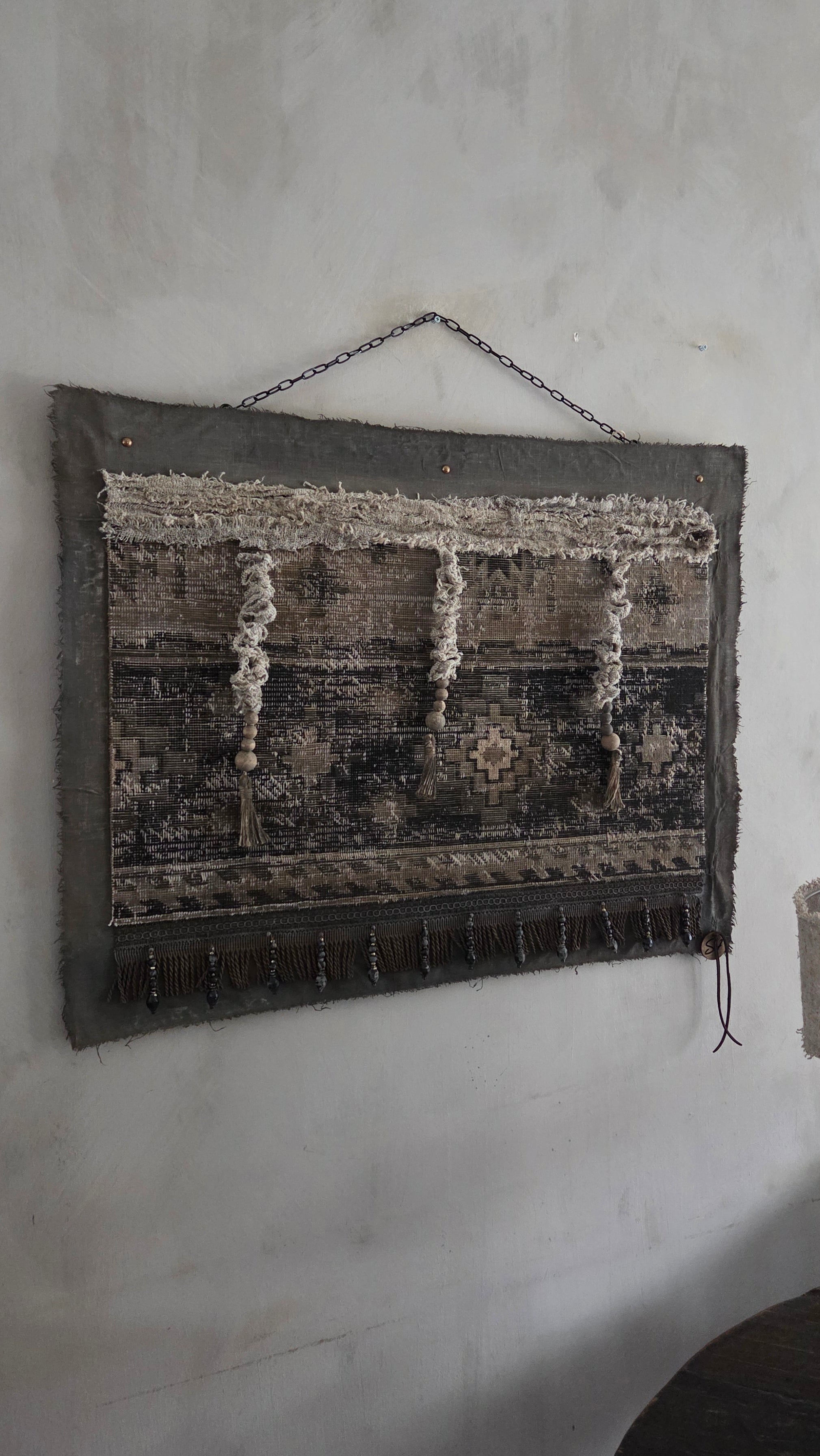 Wanddoek kelim 02