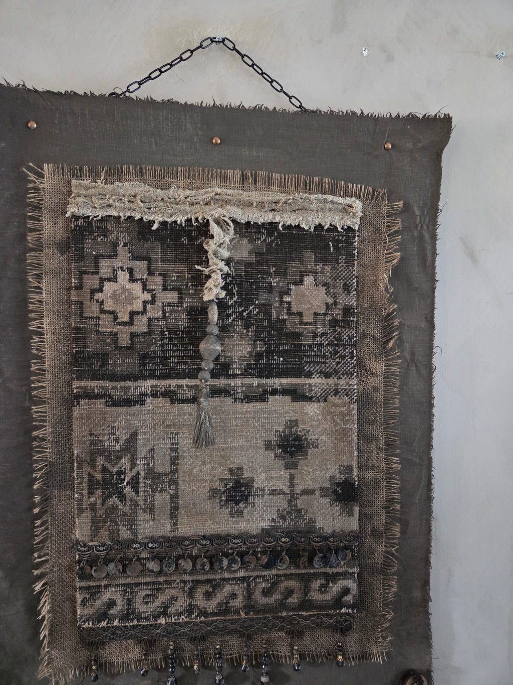 Wanddoek kelim 03