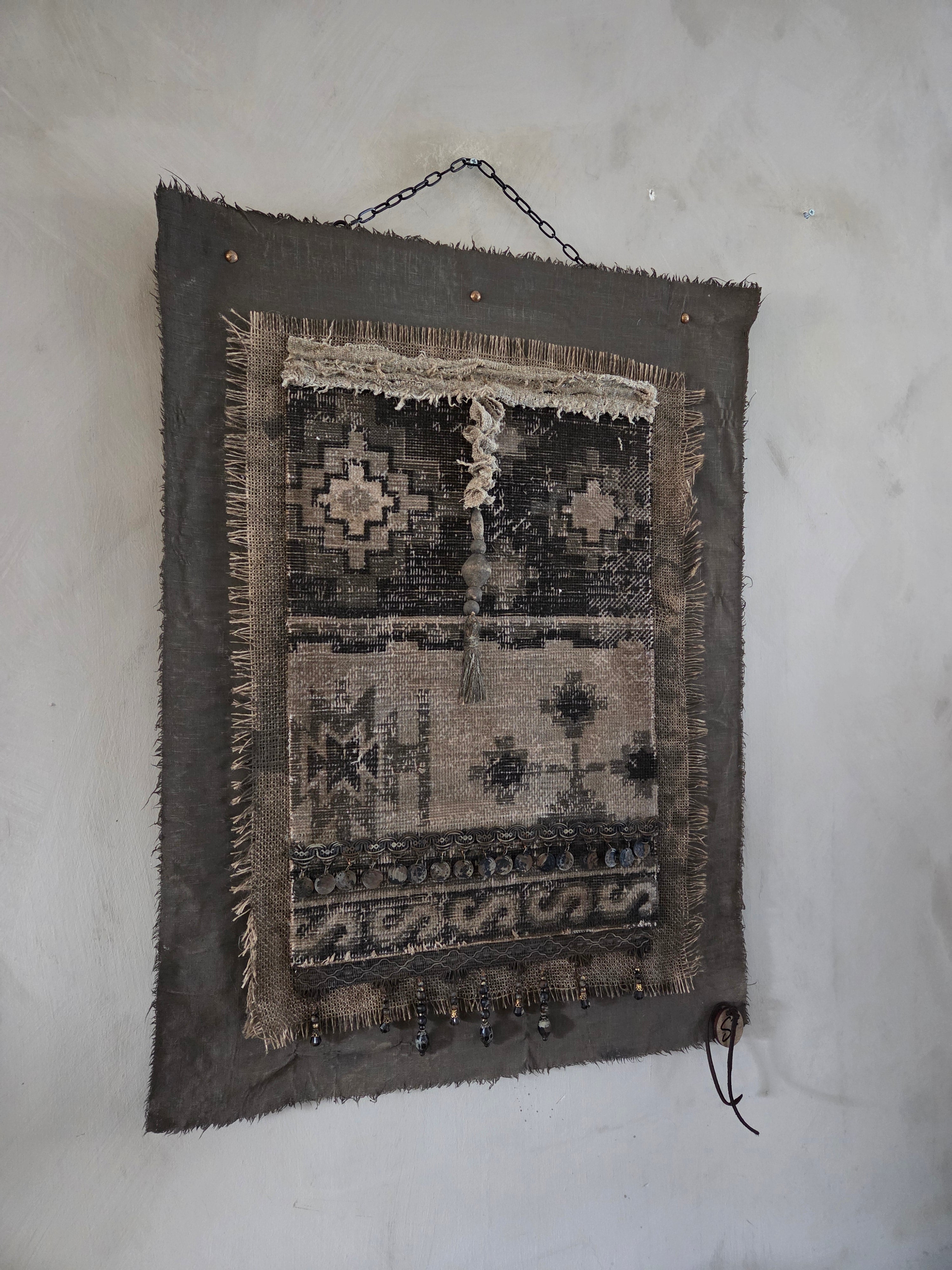 Wanddoek kelim 03