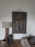 Wanddoek jute tas met kelim 06