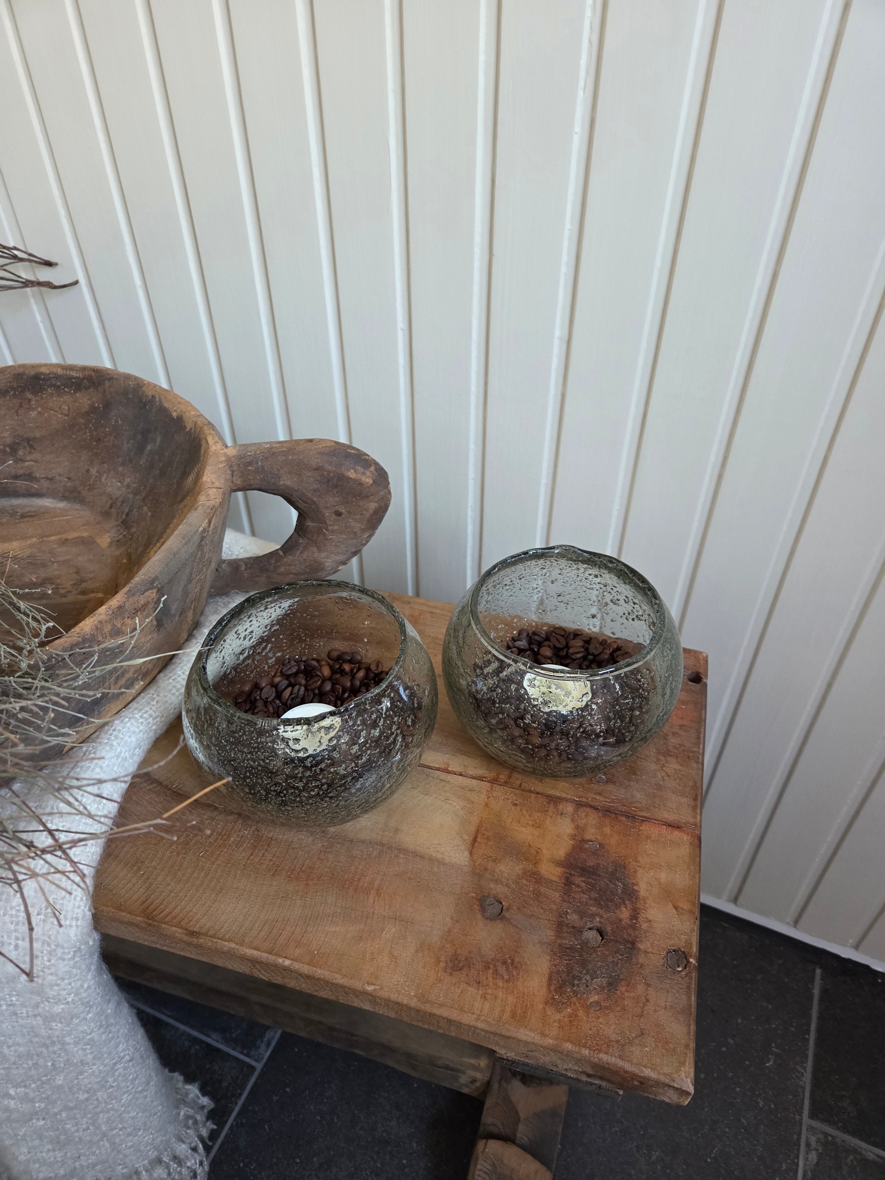 Set van 2 waxine glas
