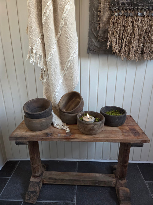 Houten schaaltje