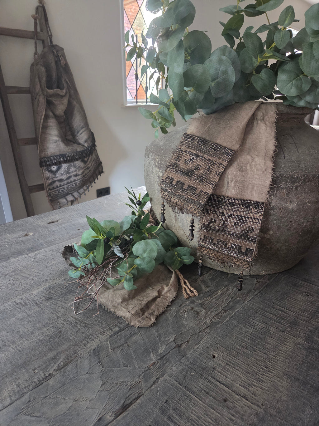 Shabby lint met kelim 05