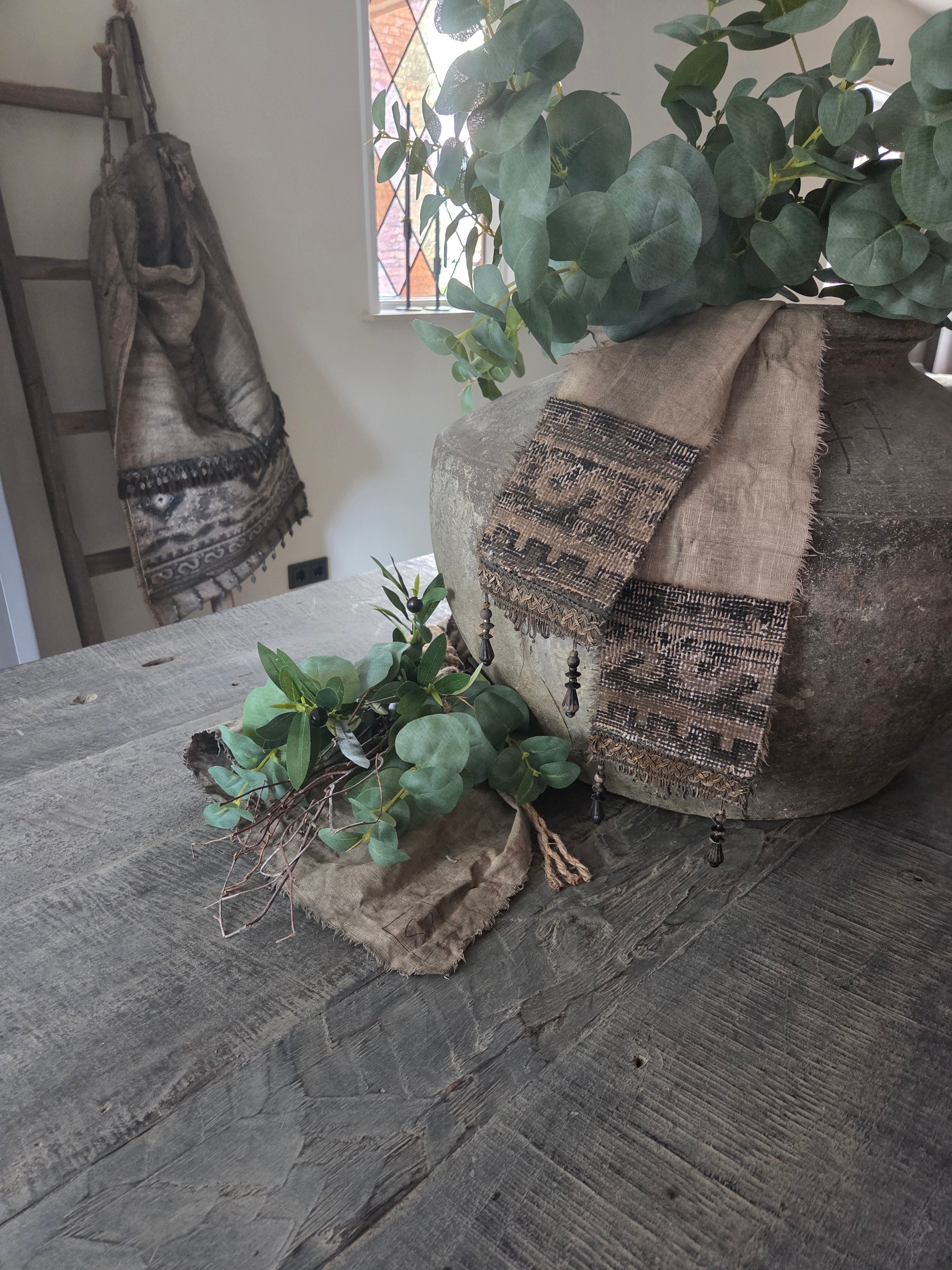 Shabby lint met kelim 05