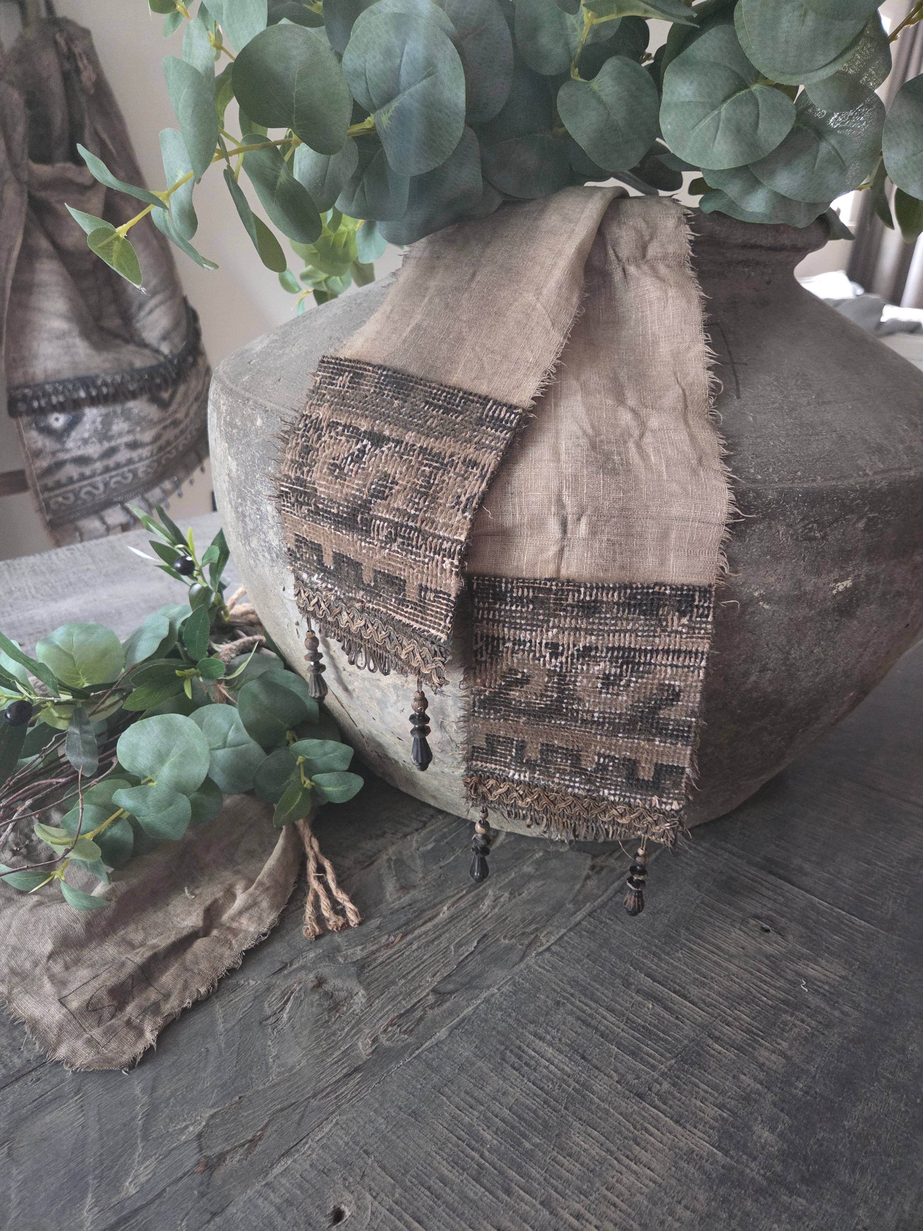 Shabby lint met kelim 05