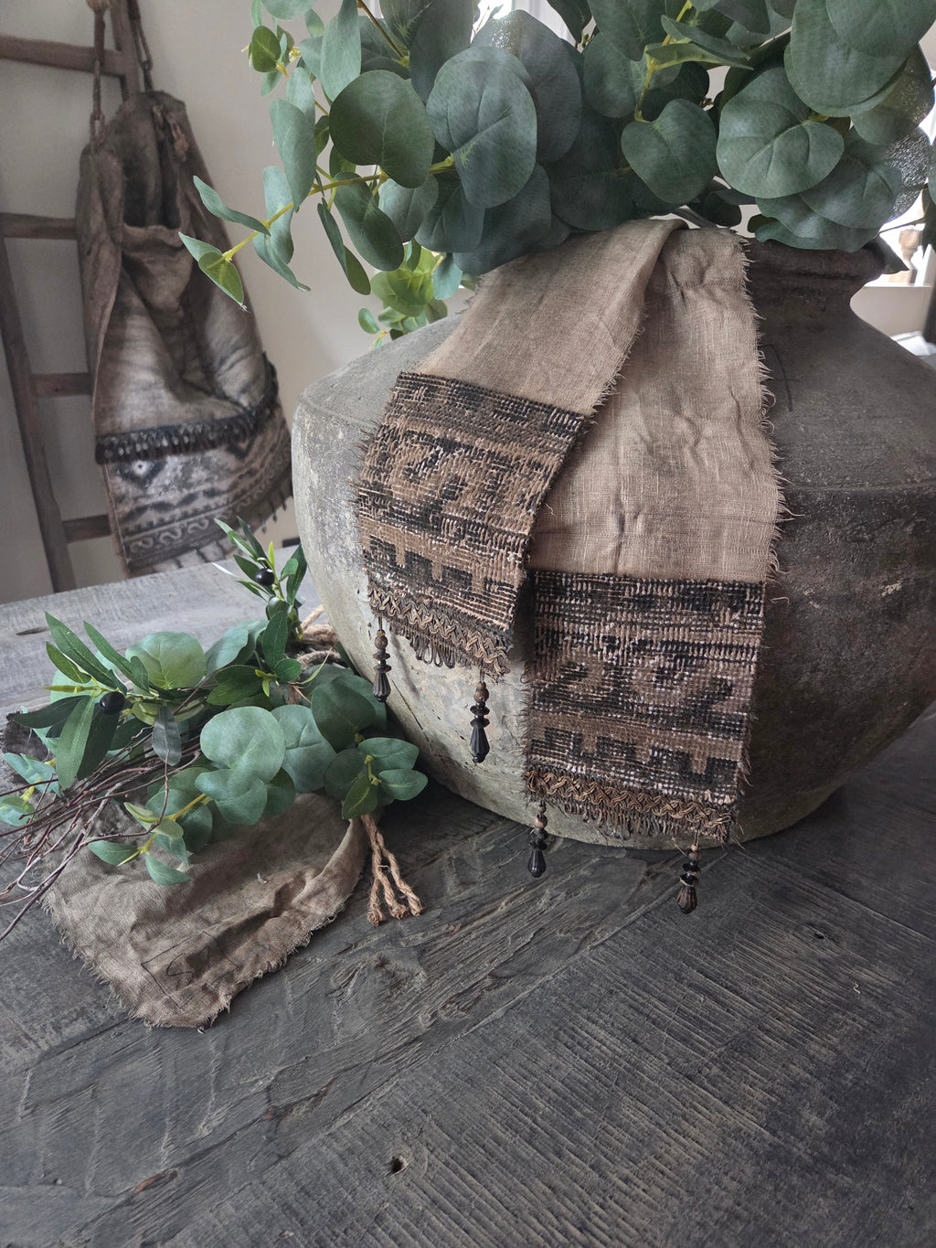Shabby lint met kelim 05