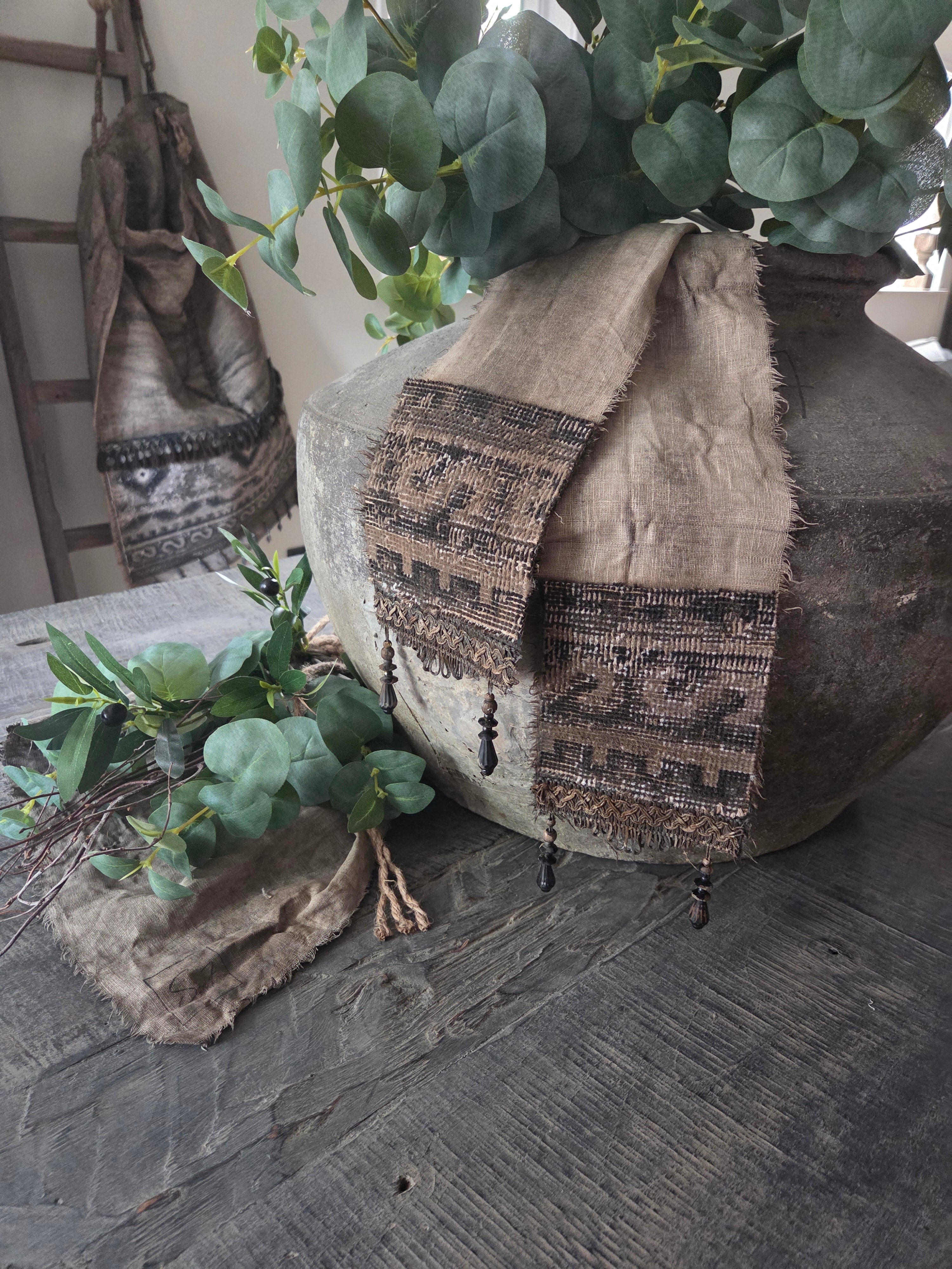 Shabby lint met kelim 05