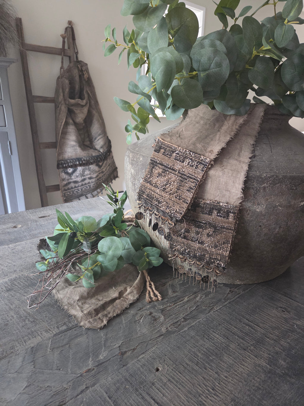 Shabby lint met kelim 04