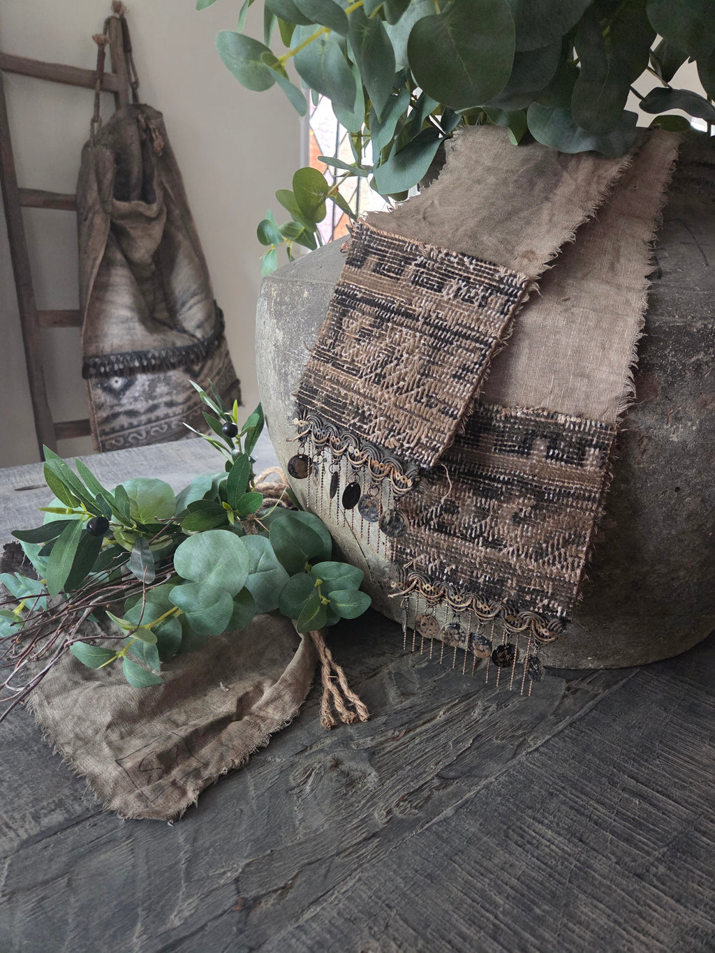 Shabby lint met kelim 04