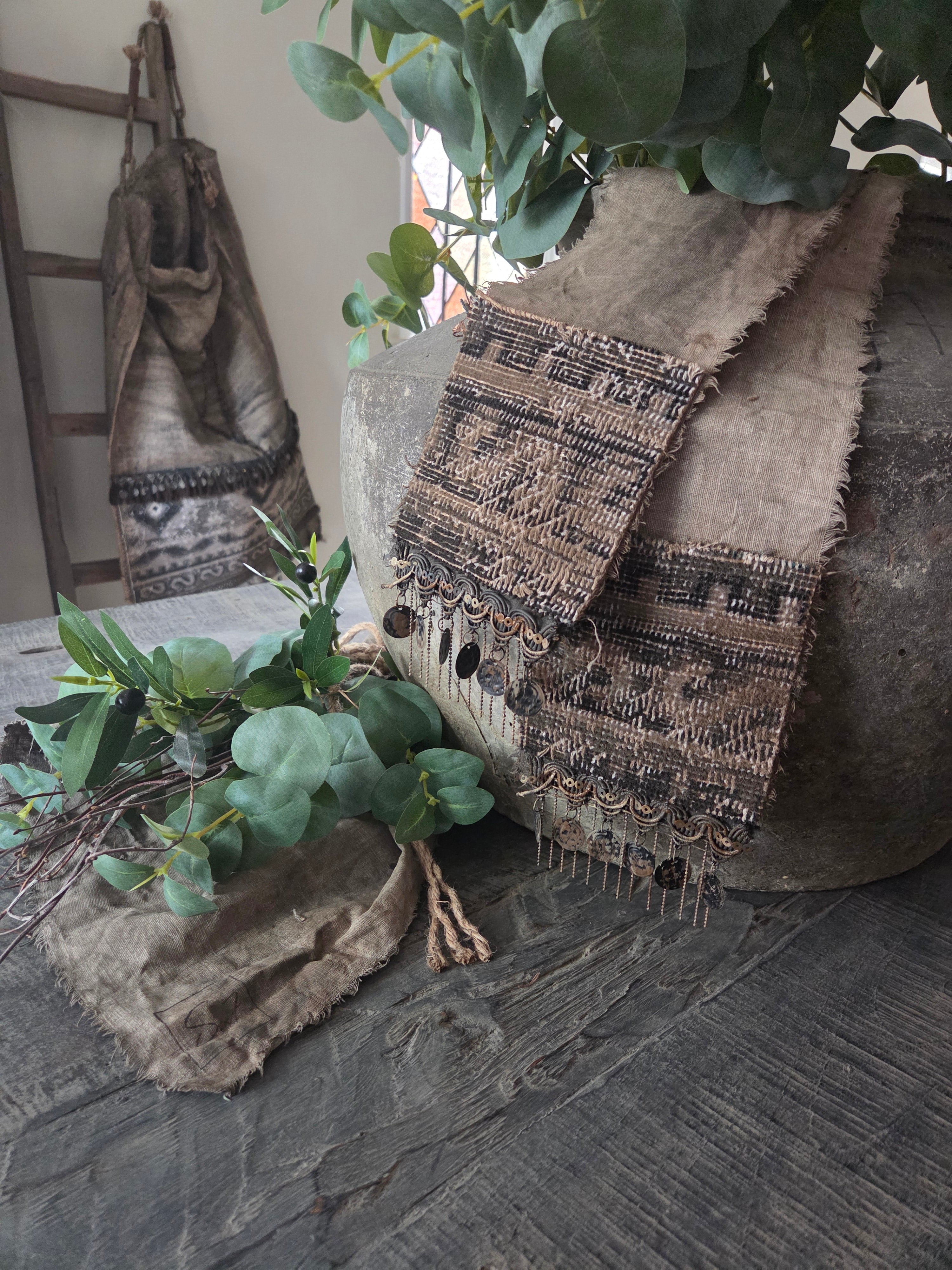 Shabby lint met kelim 04