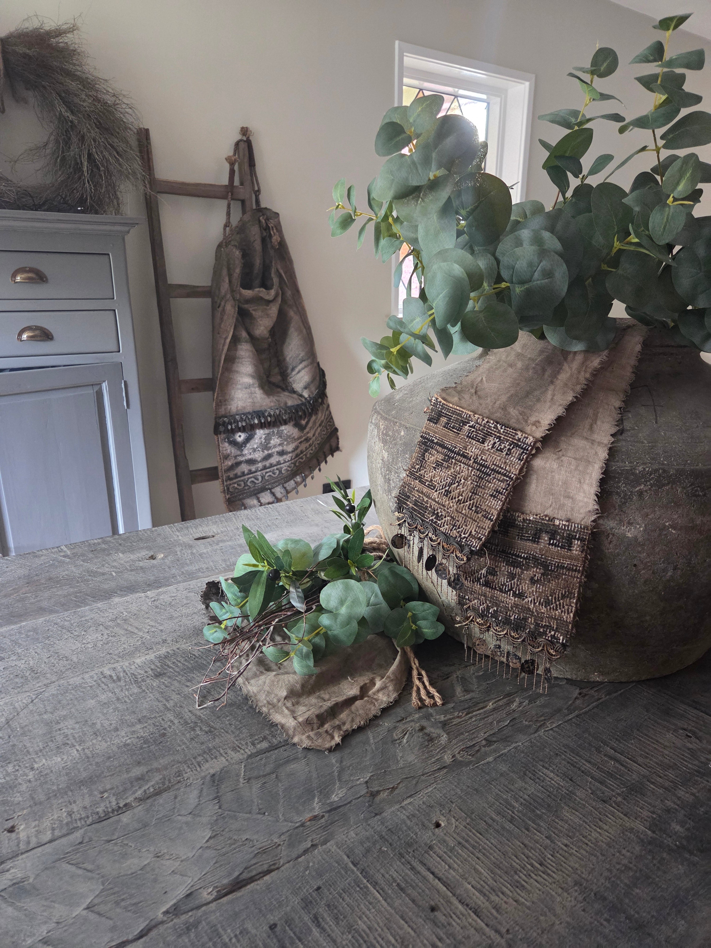 Shabby lint met kelim 04