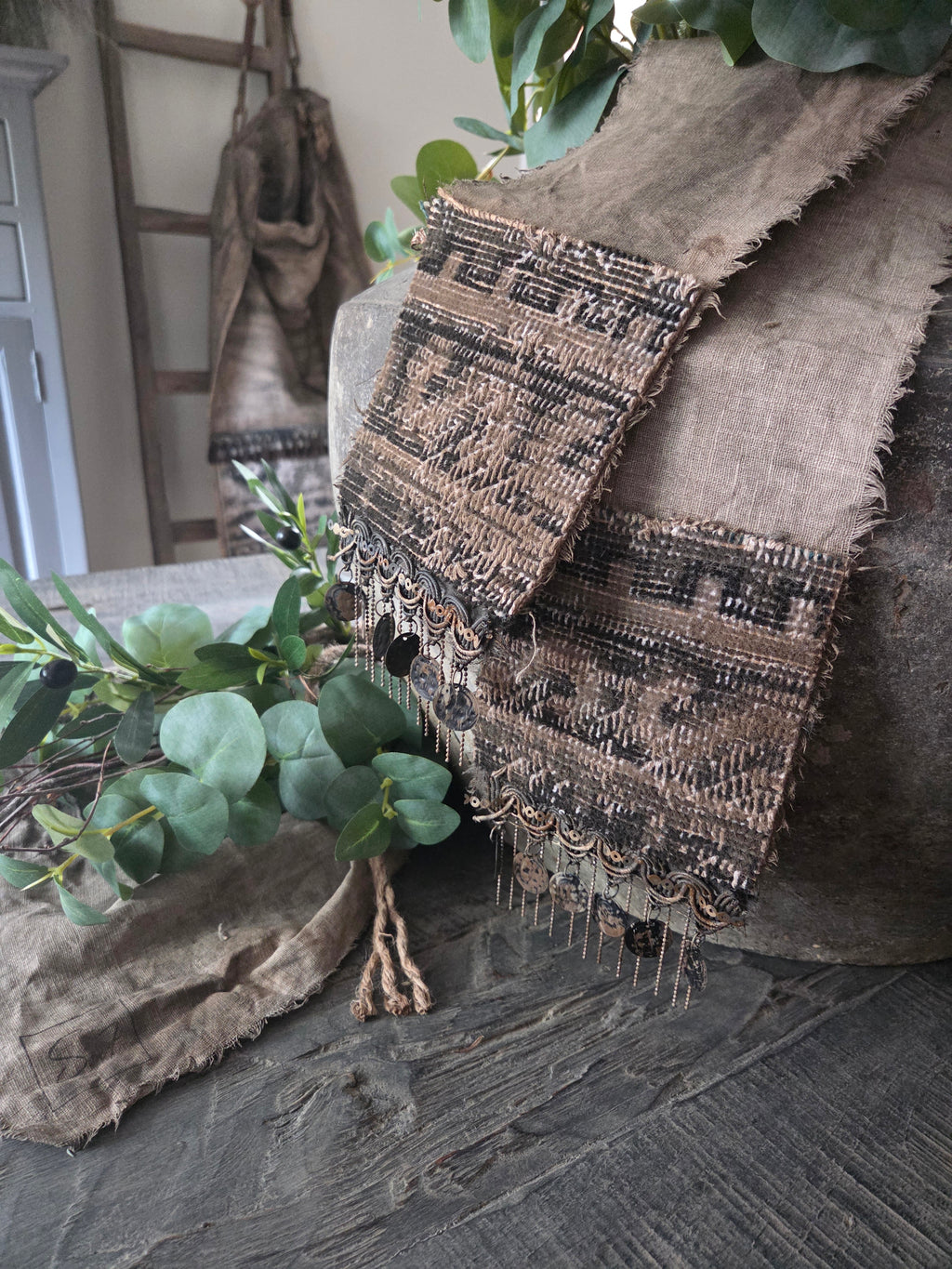Shabby lint met kelim 04