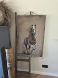 Wanddoek paard 03
