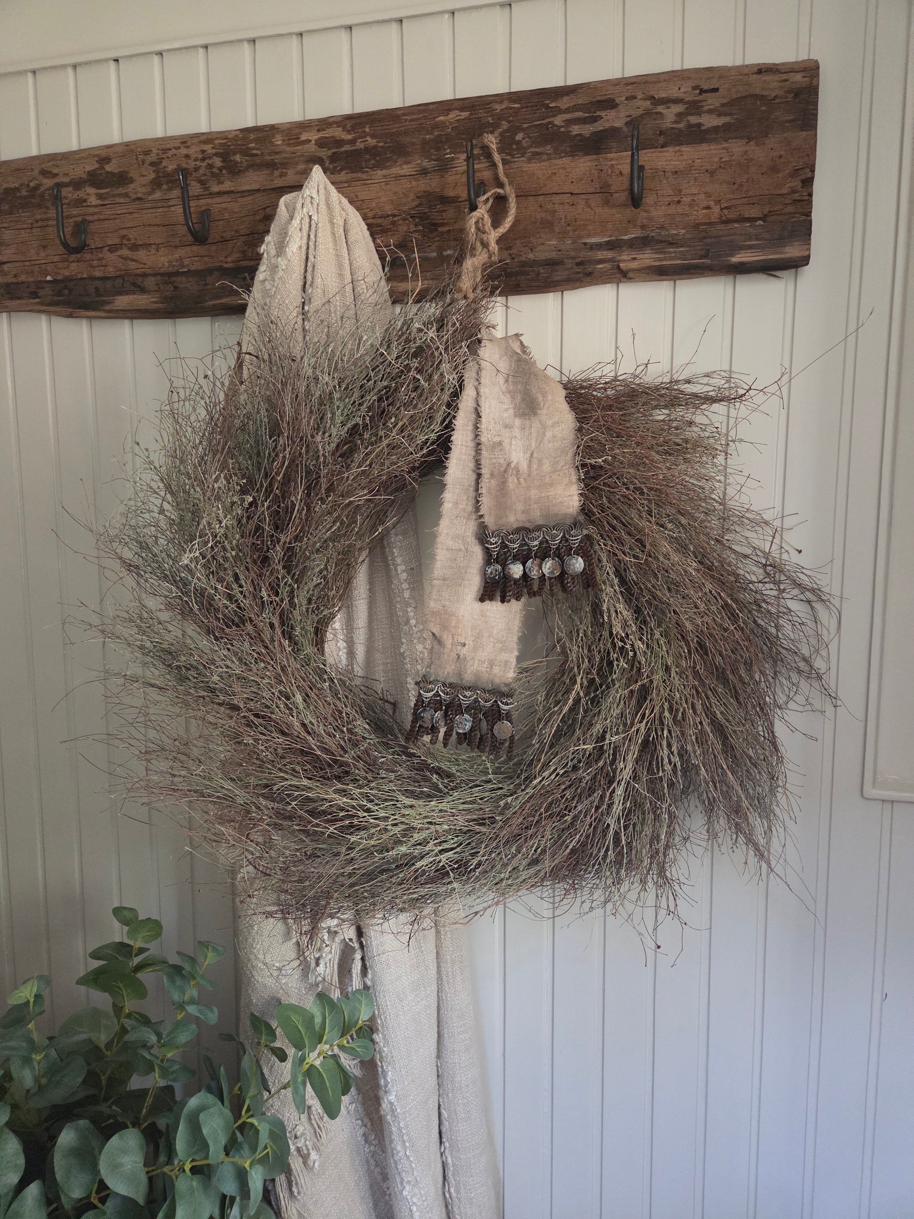 Shabby lint smal met muntjes 03