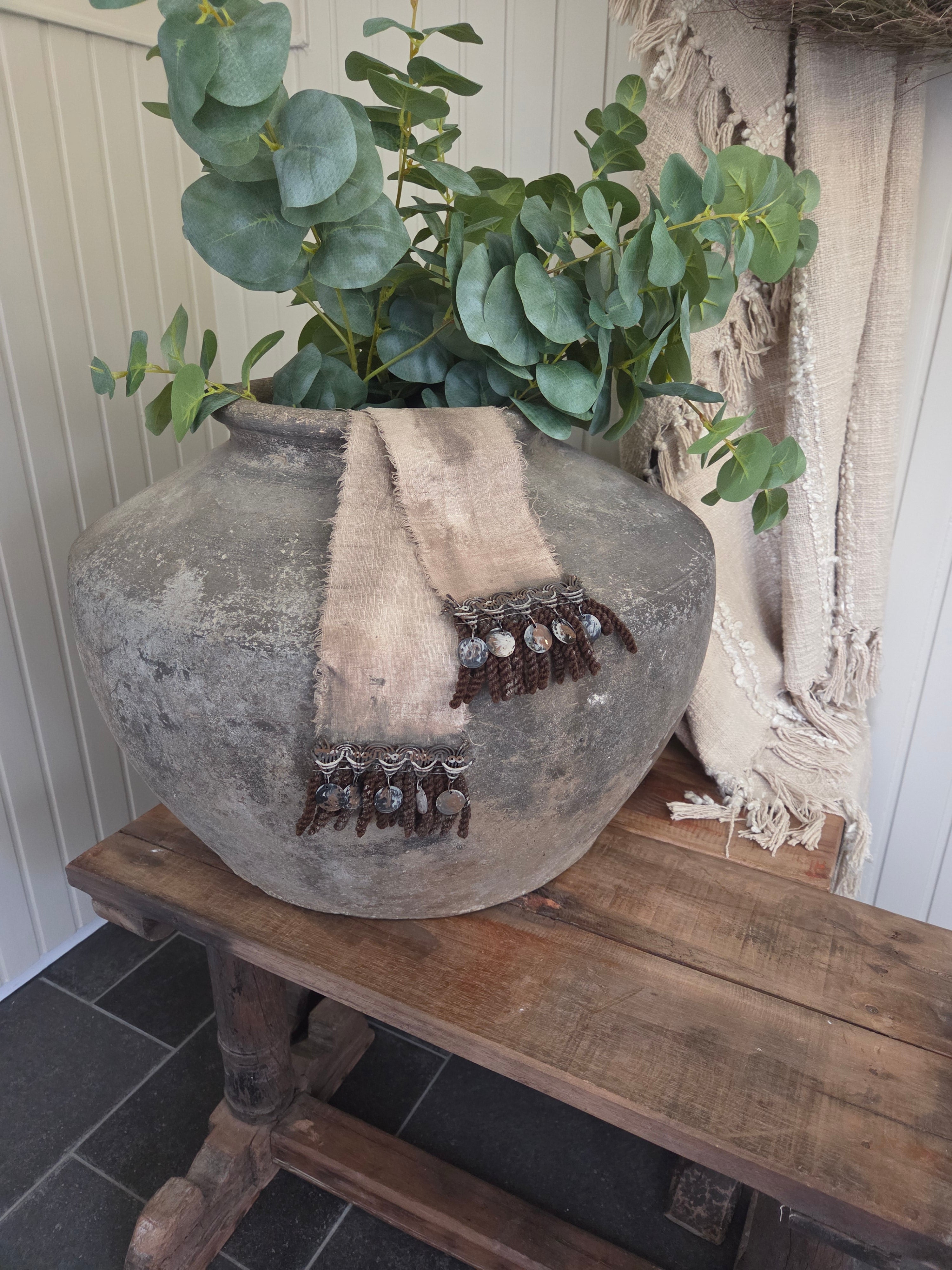 Shabby lint smal met muntjes 03