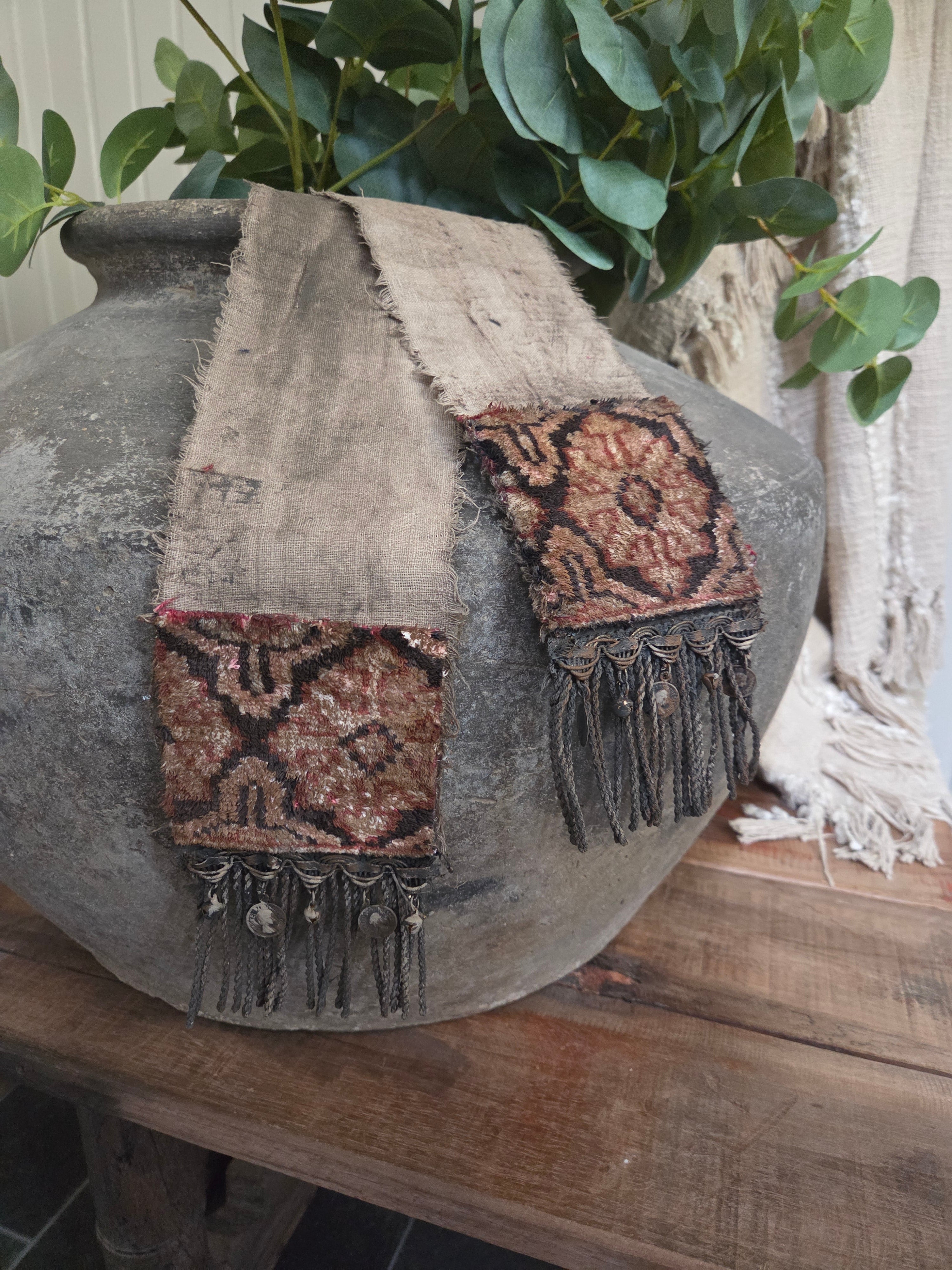 Shabby lint smal met kelim 02
