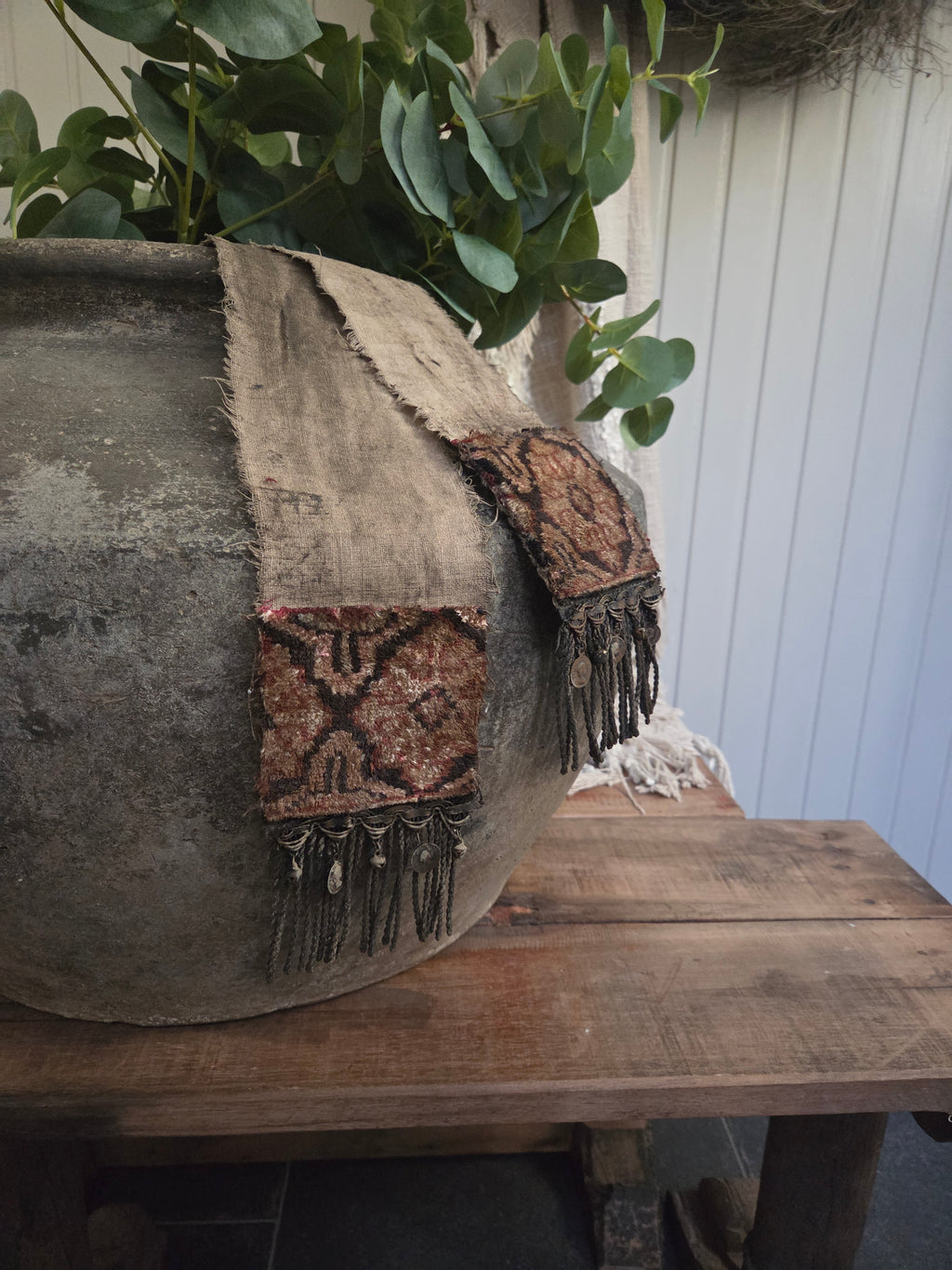 Shabby lint smal met kelim 02