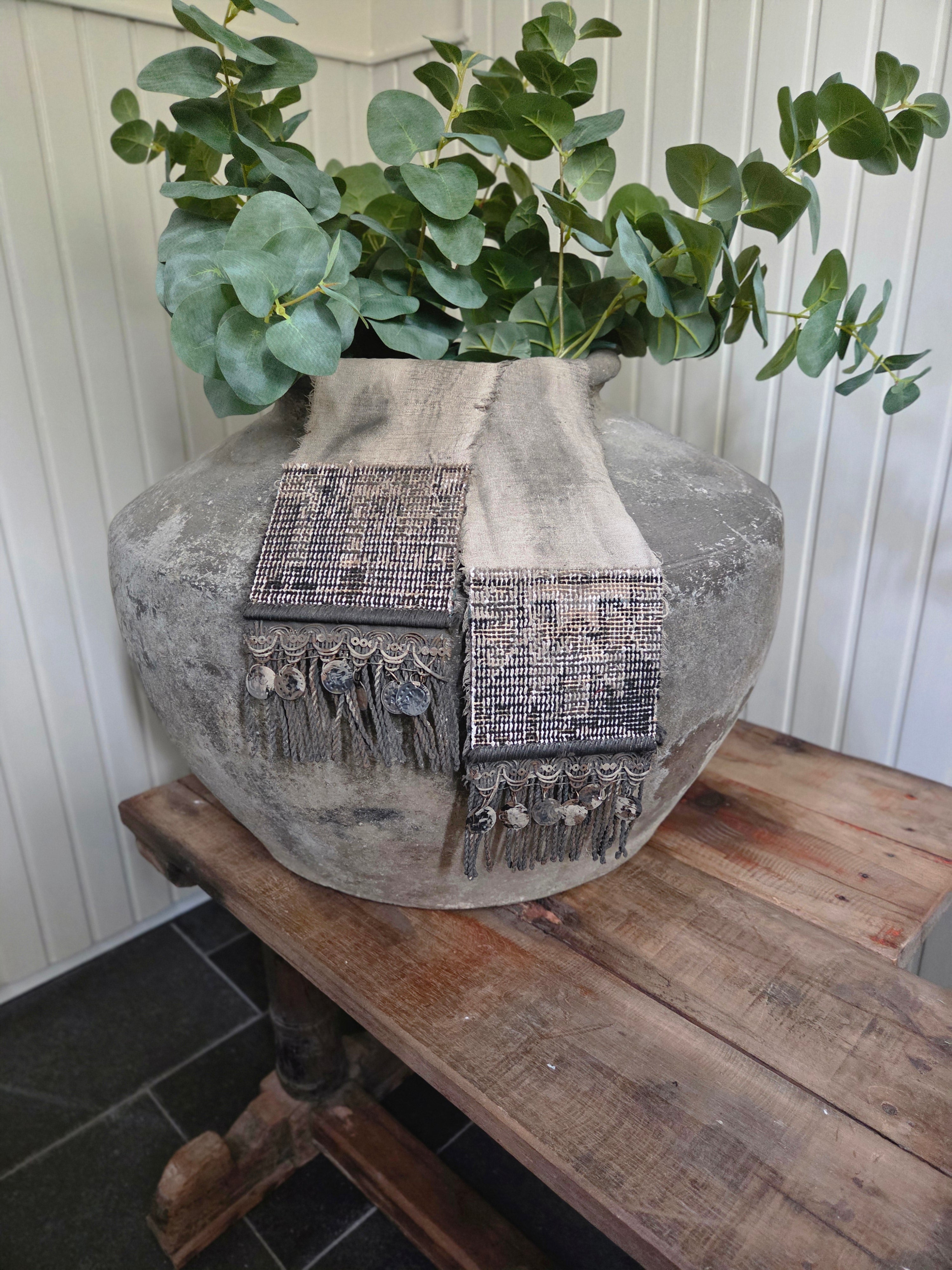 Shabby lint breed met kelim 07