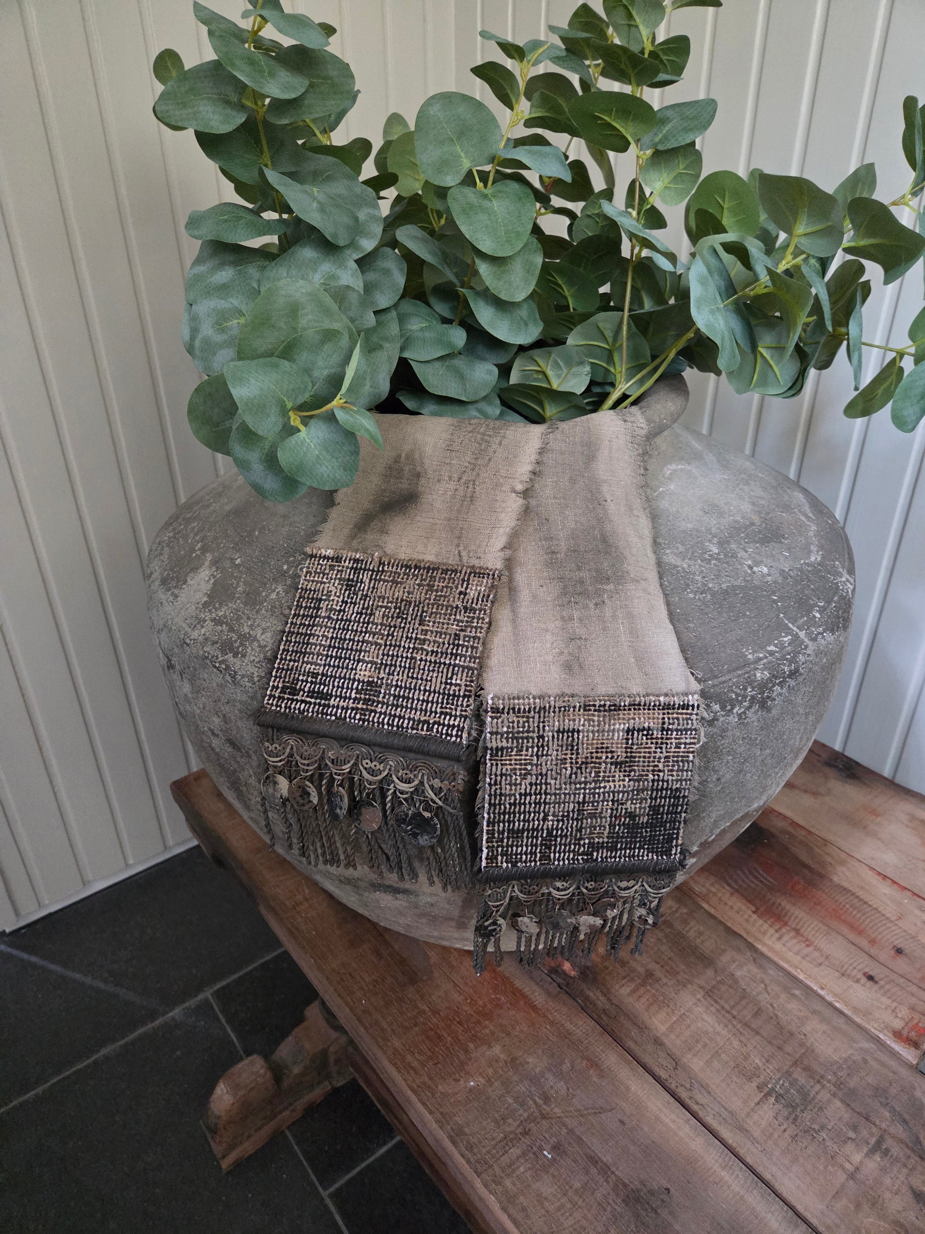 Shabby lint breed met kelim 07