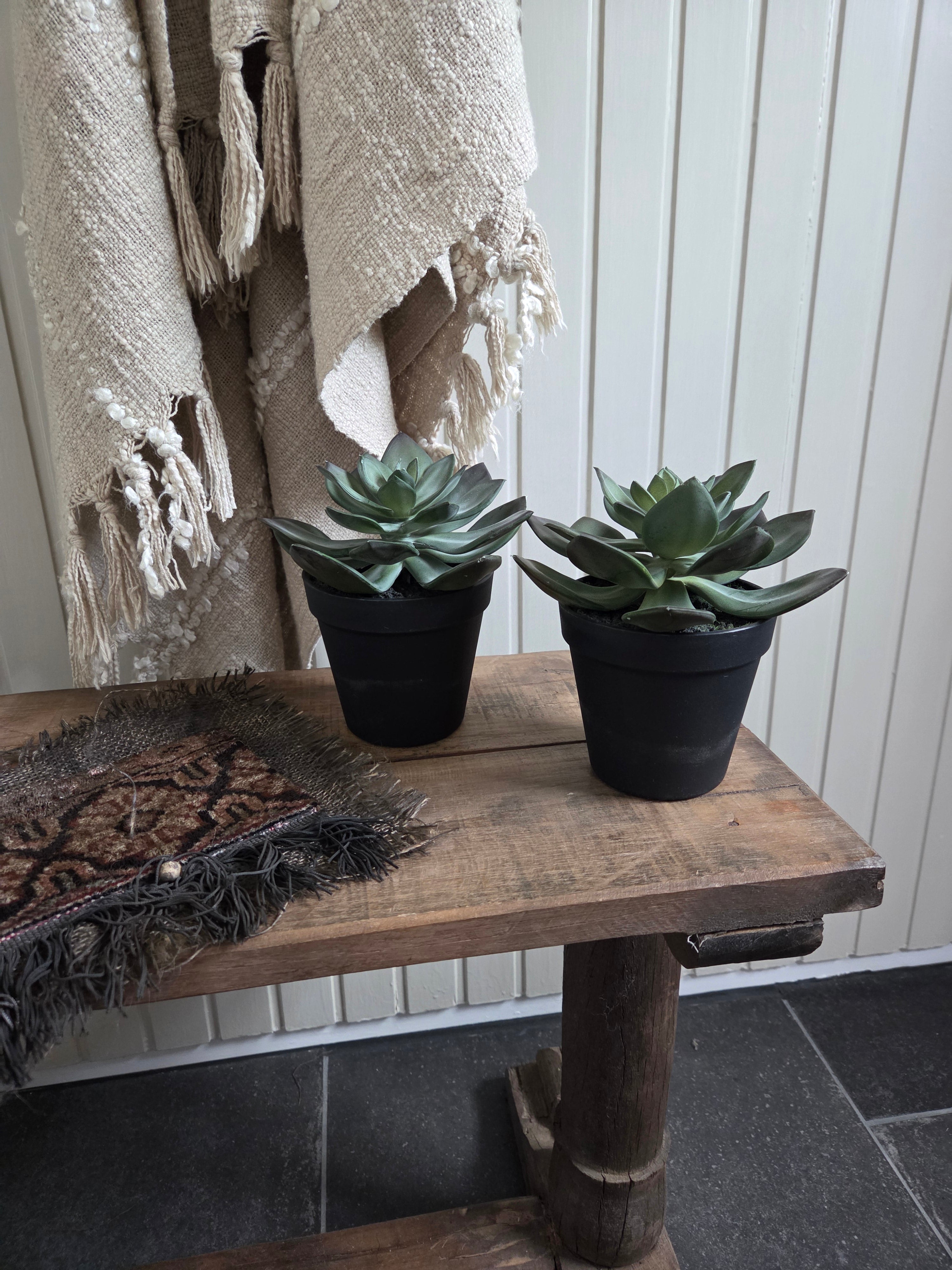Kunstplantje Echeveria