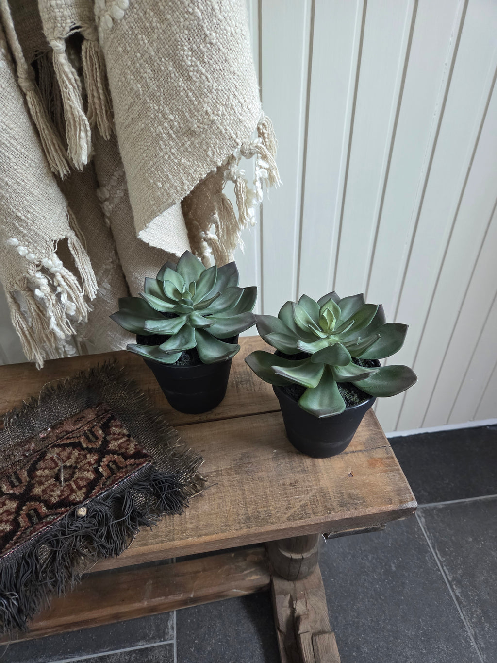 Kunstplantje Echeveria