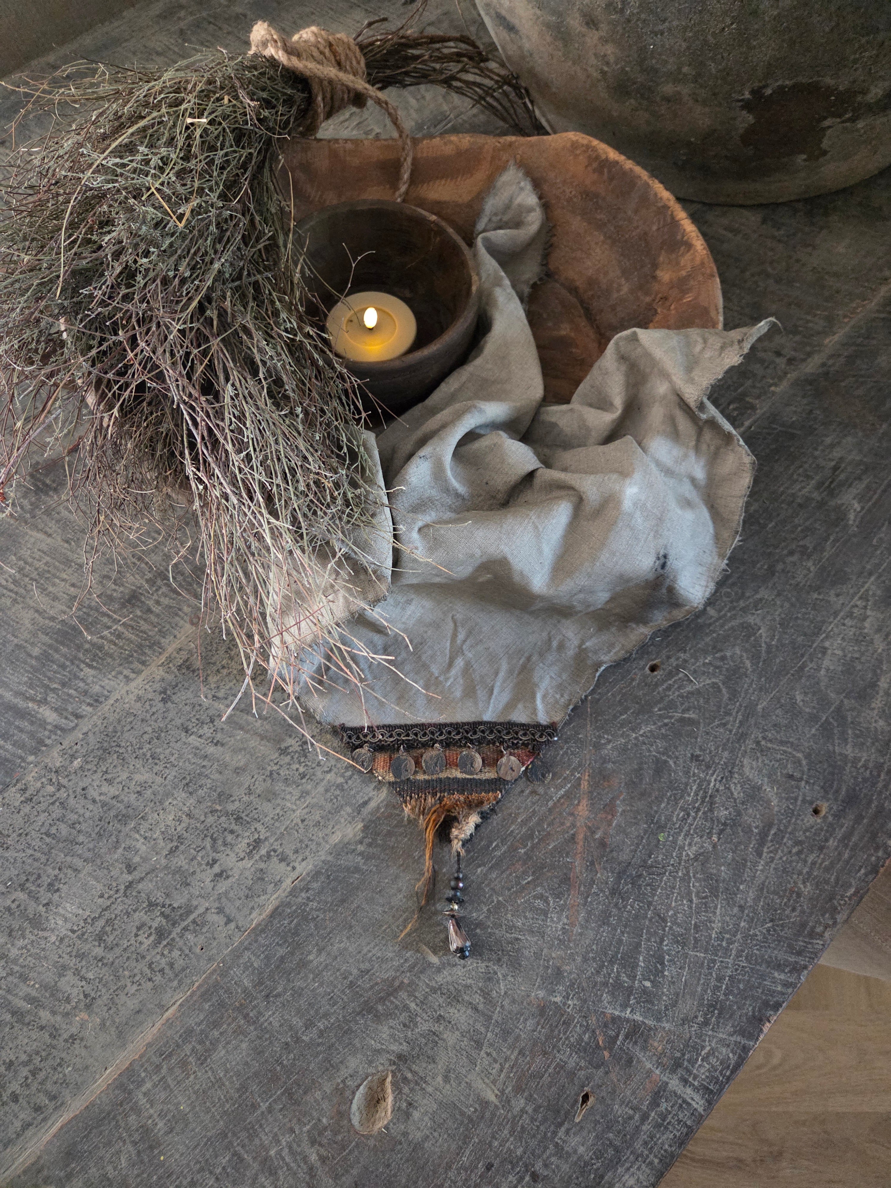 Shabby doekje 08