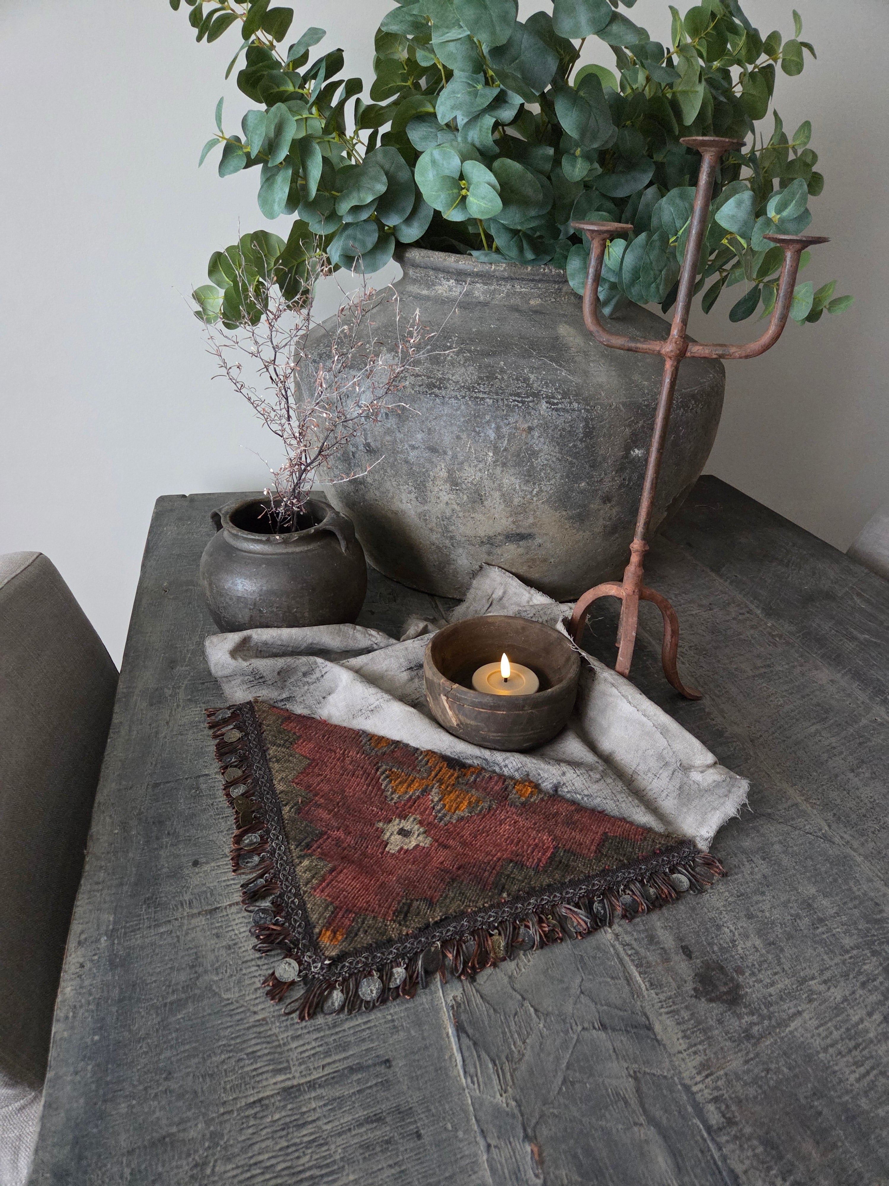 Shabby doekje kelim 07