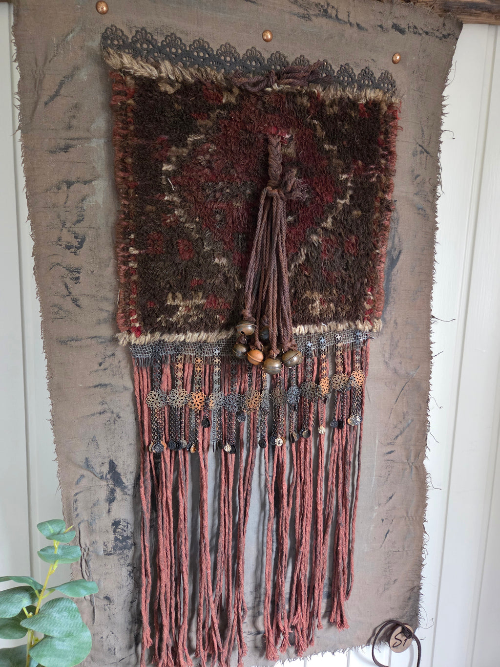 Wanddoek kelim 11