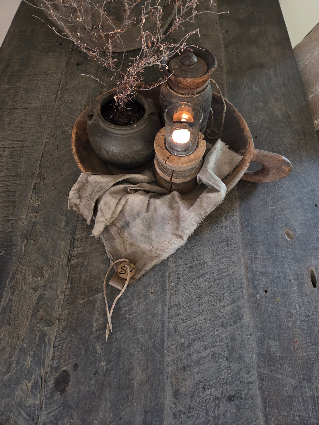 Shabby doekje 10