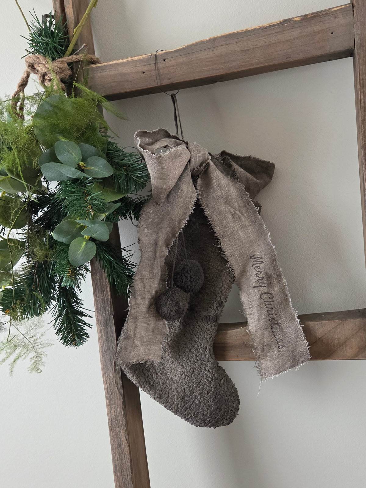 Pre-order Handgemaakte Kerstsok groot – uniek eigen ontwerp