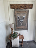 Wanddoek jute en hooglander 10