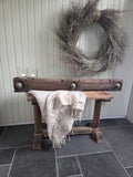 Oud houten kapstok 03