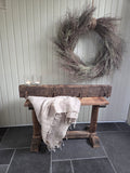 Oud houten kapstok 04